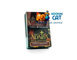 Табак для кальяна Adalya Tony Destiny (Тони Дестини) 50г Акцизный Табак для кальяна Adalya Tony Destiny (Тони Дестини) 50г Акцизный